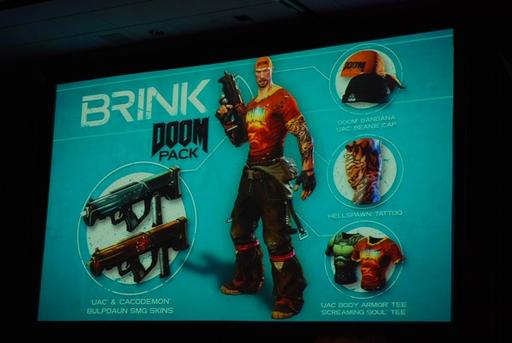 Brink - Бонусы предварительного заказа Brink